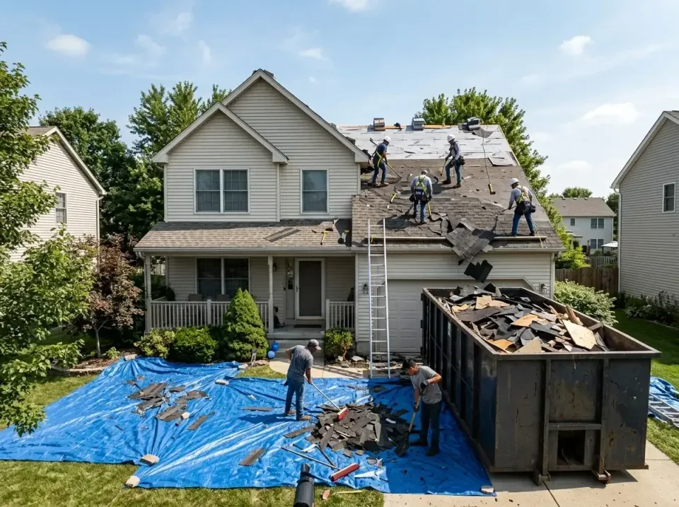 roof-replacement-debris-remova-004 — frequently asked questions, Cheapest Dumpster Rentals in Georgetown, SC